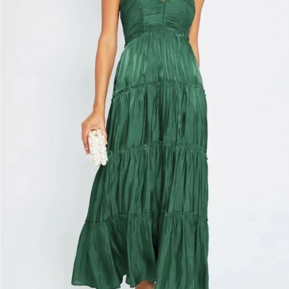 Elegant Green Dress